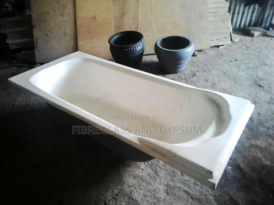 Fibreglass Bathtubs (Headrest