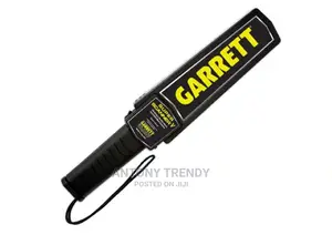 World-Renowned Handheld Metal Detector