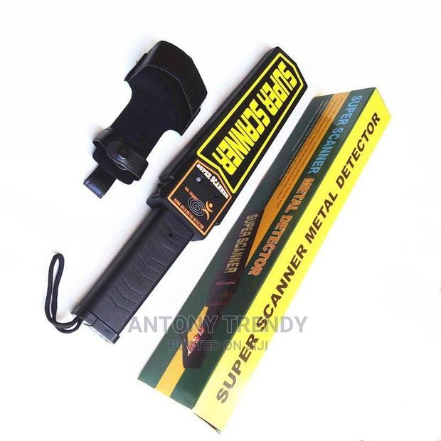 FW-MD-3003B1 Handheld Metal Detector Portable Metal Detector - main view