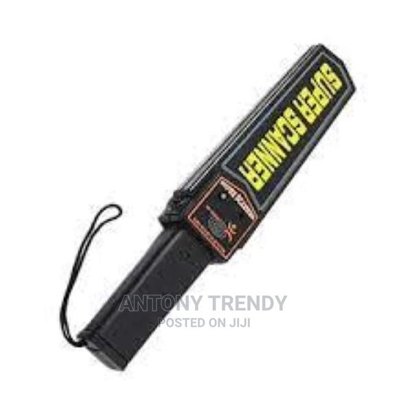 Uniqscan Super Scanner Md3003b1 Hand Held Metal Detector