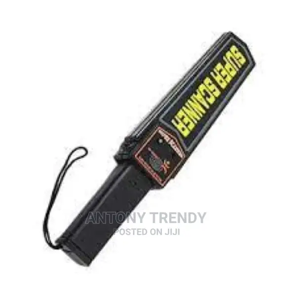 Uniqscan Super Scanner Md3003b1 Hand Held Metal Detector