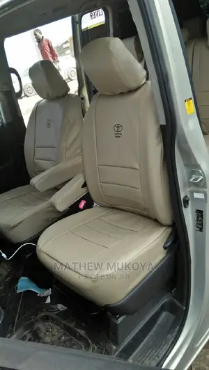 Cream Car Seat Covers