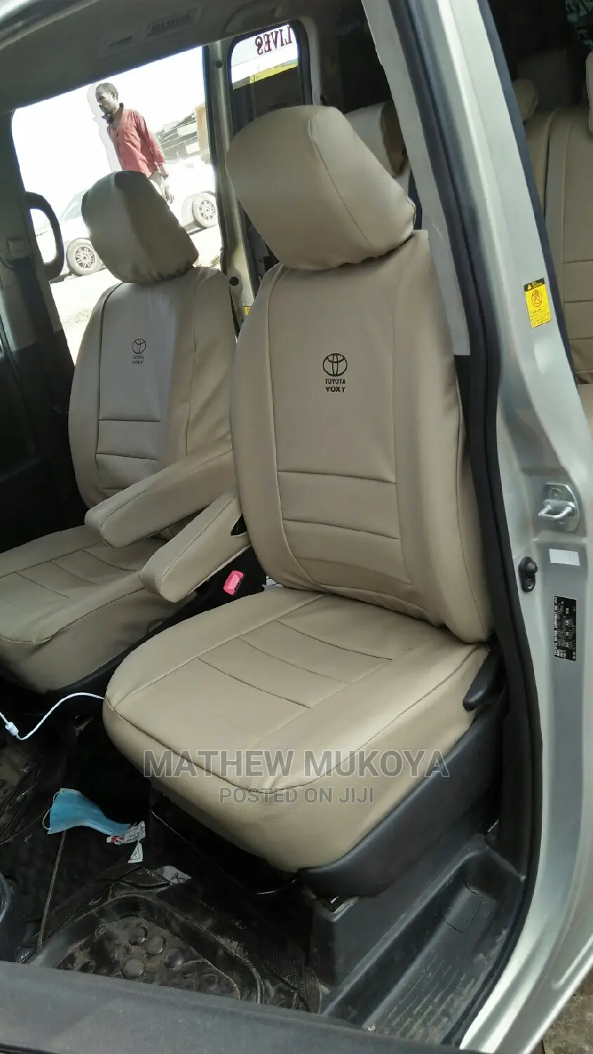 Cream Car Seat Covers