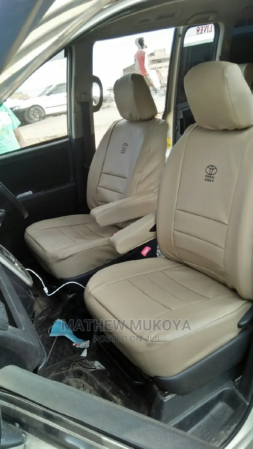 Cream Car Seat Covers