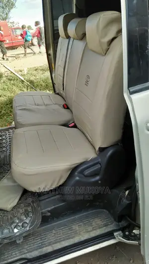 Customised Toyota Car Seat Covers