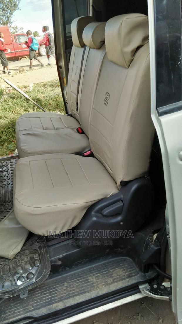 Customised Toyota Car Seat Covers - thumbnail 3