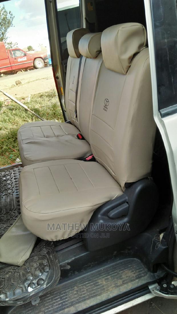 Customised Toyota Car Seat Covers - main view