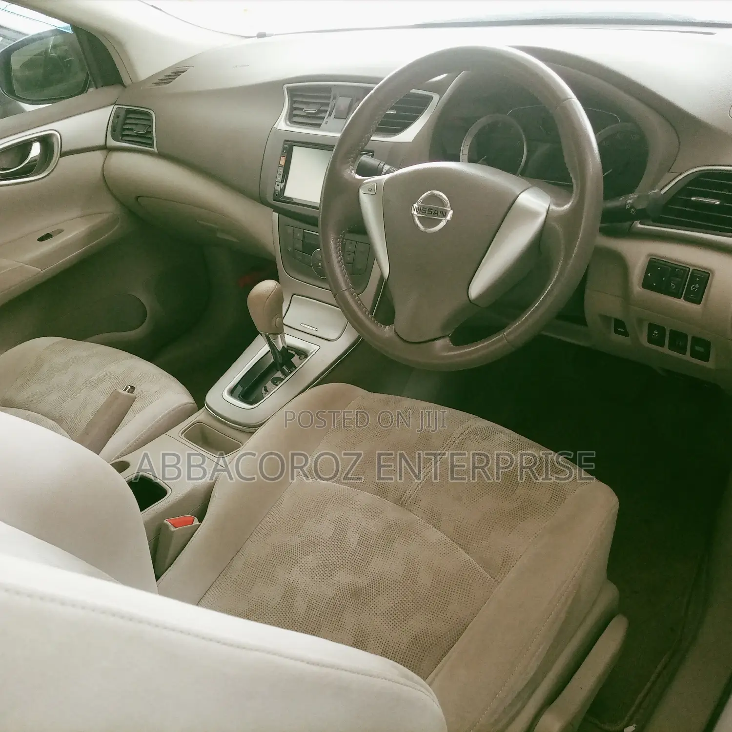 Nissan Bluebird 2015 Pearl