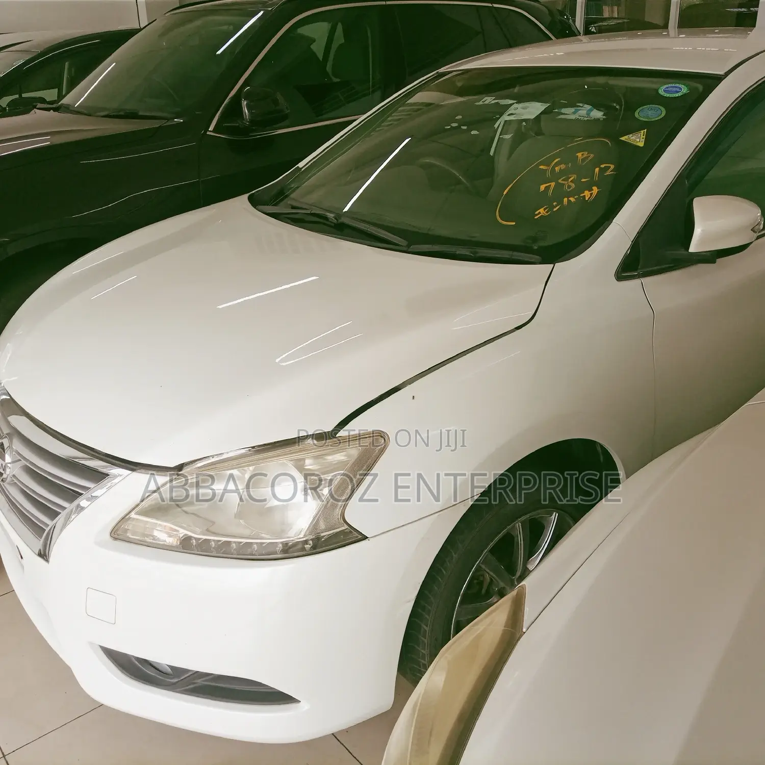 Nissan Bluebird 2015 Pearl