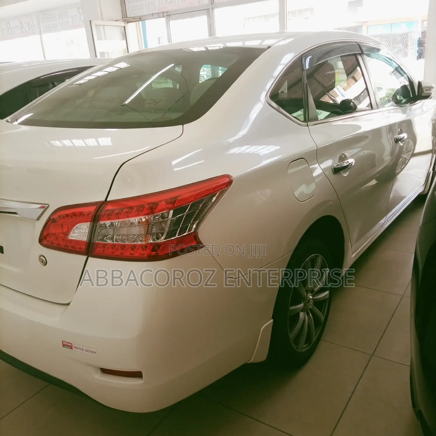 Nissan Bluebird 2015 Pearl