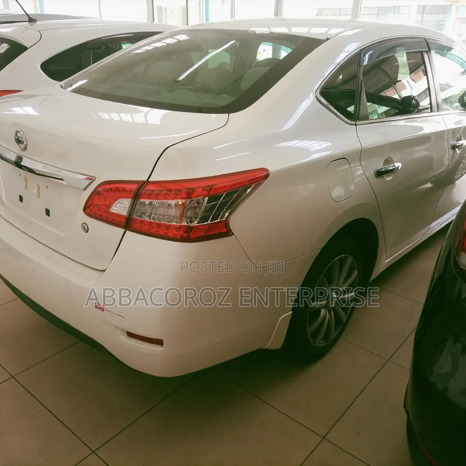 Nissan Bluebird 2015 Pearl
