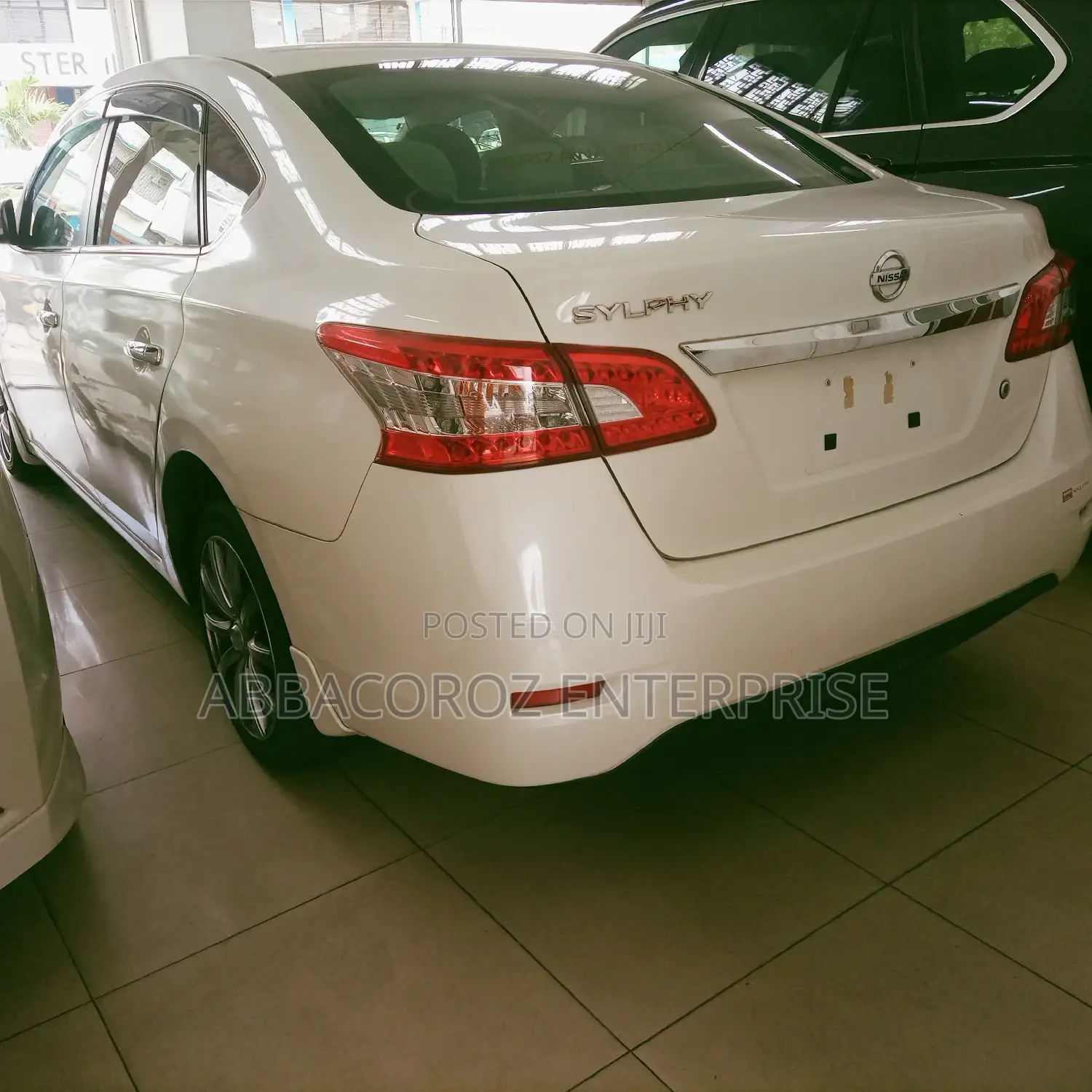 Nissan Bluebird 2015 Pearl