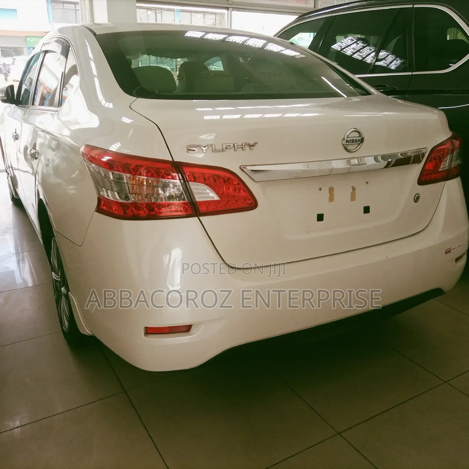 Nissan Bluebird 2015 Pearl