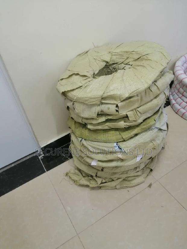 Silver Razor Wire 450mm - main view