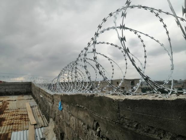 Silver Razor Wire 450mm - thumbnail 3