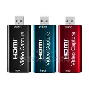 1 Pc Microware USB 2.0 Video Capture Card