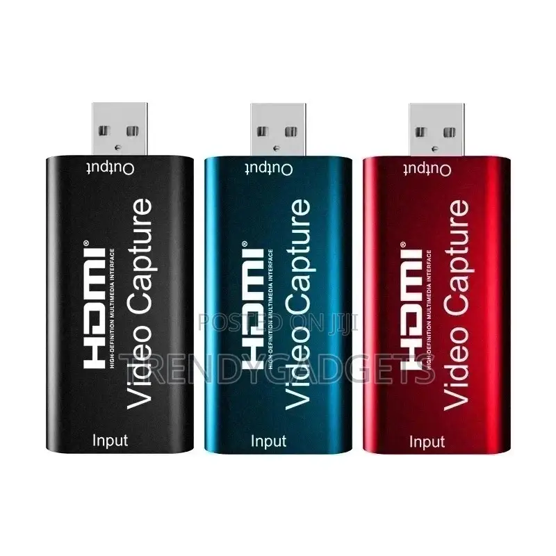 1 Pc Microware USB 2.0 Video Capture Card
