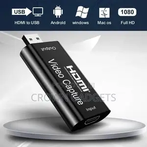 HDMI Video Capture Card USB 2.0 Advanced