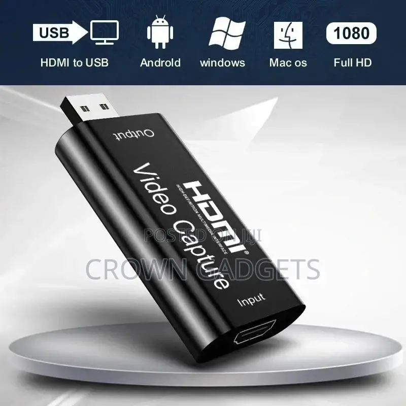 HDMI Video Capture Card USB 2.0 Advanced
