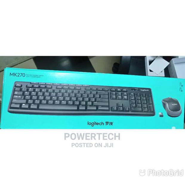 Logitech Mk270 Keyboard and Mouse - main view