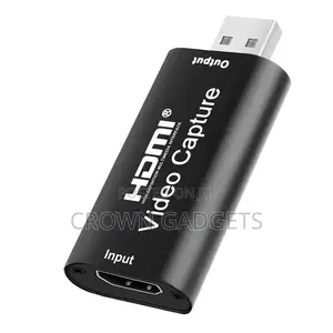 1080P 4K HDMI Video Capture Device HDMI to USB
