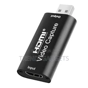 1080P 4K HDMI Video Capture Device HDMI to USB