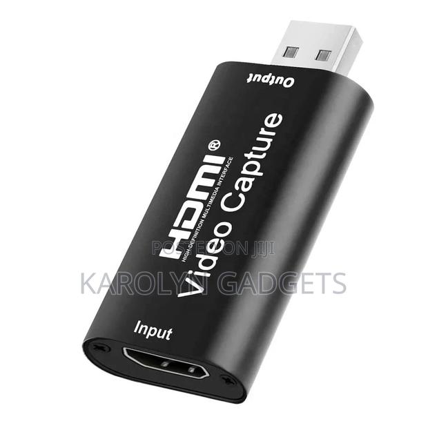 1080P 4K HDMI Video Capture Device HDMI to USB