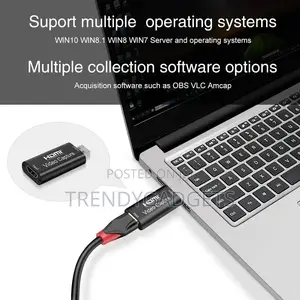 Video Capture Cards, HDMI to USB 2.0, HDMI Capture Device