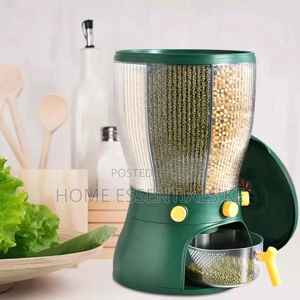 Automatic Cereal Dispenser