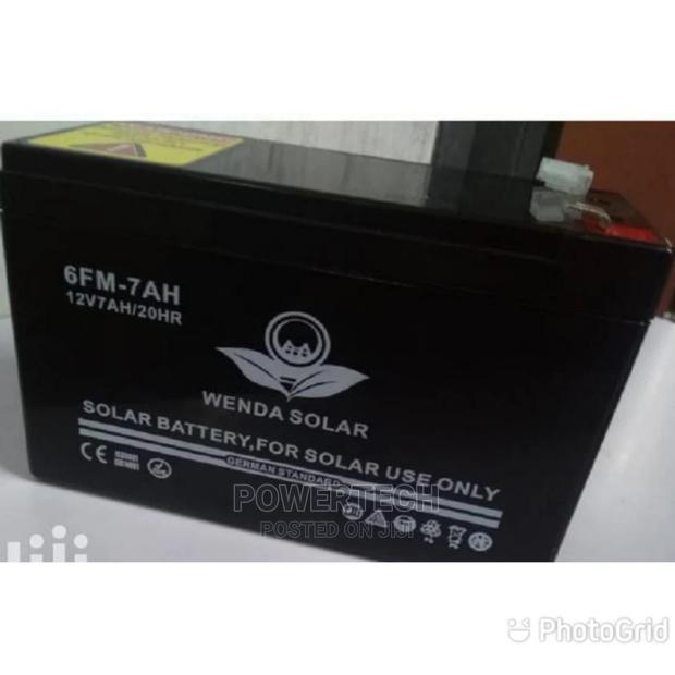 Wenda Solar 12v7aaah/20hr Ups Battery - main view