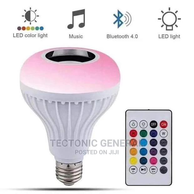 Bluetooth Music Bulb - main view