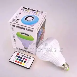 Bluetooth Music Bulb