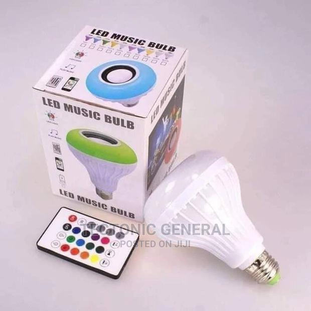 Bluetooth Music Bulb - thumbnail 3