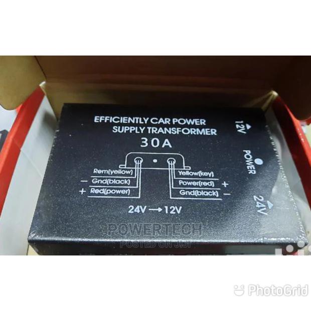 Power Converter 24v -12v - main view