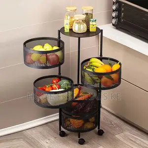 4tier Kitchen Storage Rack