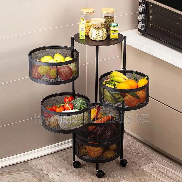 4tier Kitchen Storage Rack