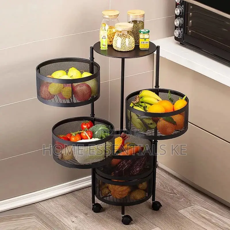 4tier Kitchen Storage Rack