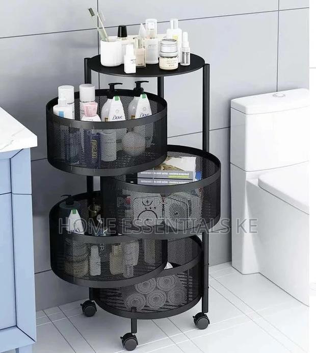 4tier Kitchen Storage Rack - thumbnail 3