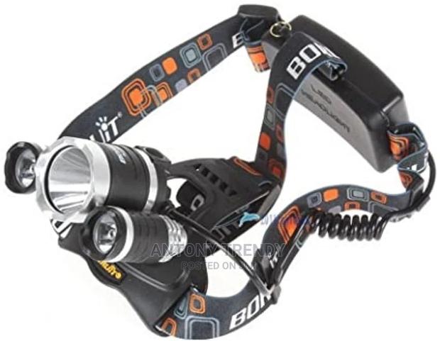 Ultra Bright Headlight LED Flashlight - main view