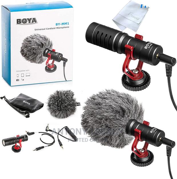 By-MM1 Mini Cardioid Condenser Microphone - main view