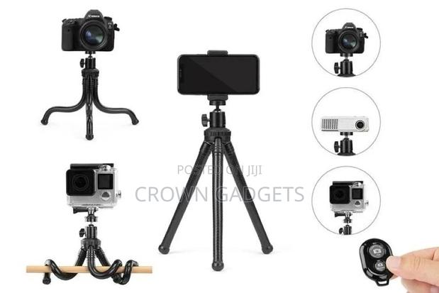 Universal Flexible Octopus Tripod Handy Tripod Stand - main view