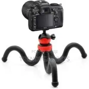 Tripod Stand 360 Degree Rotation Holder for DSLR ILDC Phone
