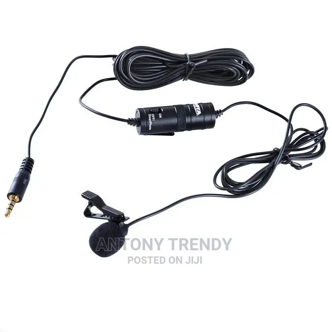 Pro Universal Lavalier Microphone for Smartphones, Dslrs,