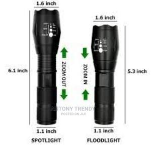 Super Bright High Lumen XML T6 LED Flashlights Portable - thumbnail 2