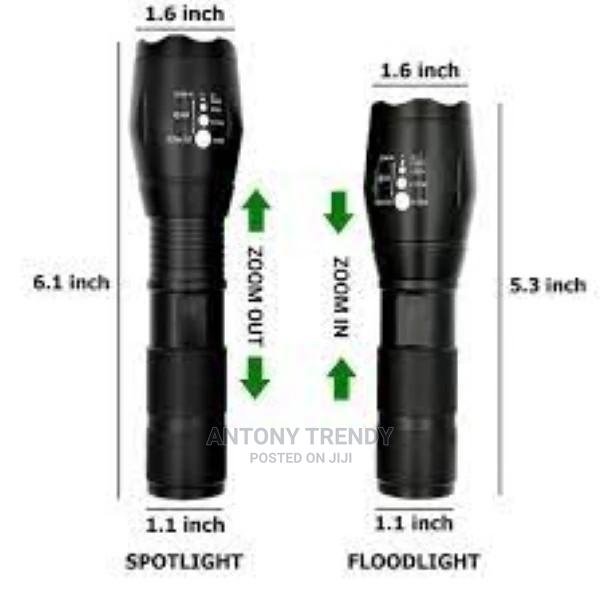 Super Bright High Lumen XML T6 LED Flashlights Portable - main view