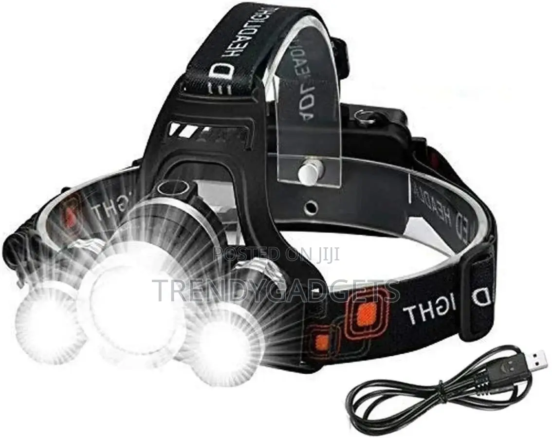 A Superbright LED Headlamp