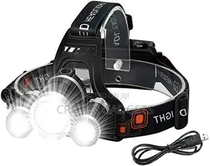 A Superbright LED Headlamp