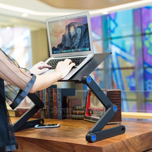 360 Degree Foldable Adjustable Laptop Desk Table - main view