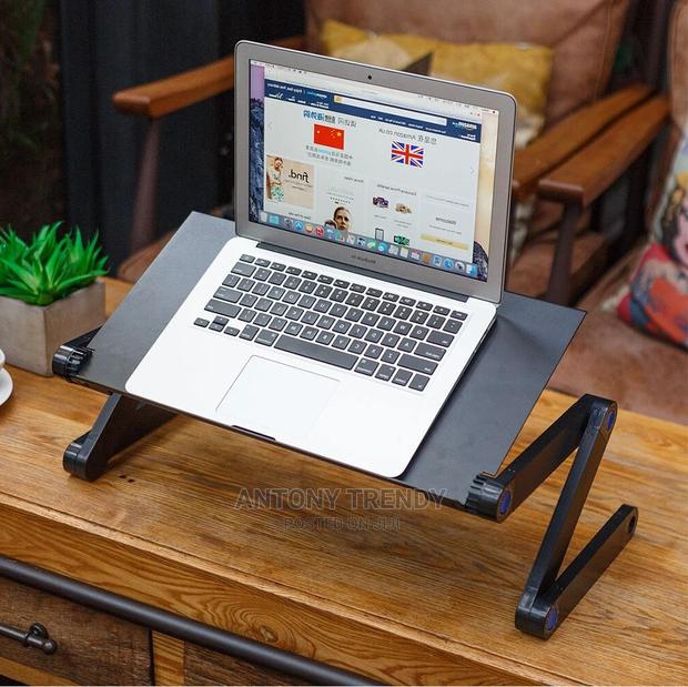 Foldable Adjustable Desk Stand - main view