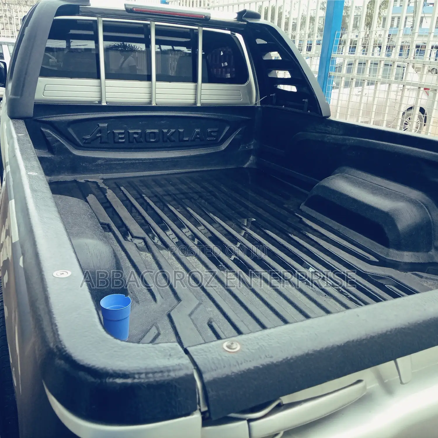 Toyota Hilux SR 4x4 2015 Silver